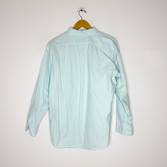 Ralph Lauren Women’s Button-Up Shirt Light Blue | Size 14 - Picture 4 of 5